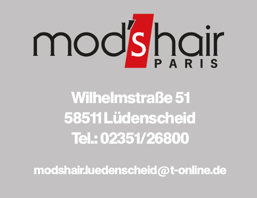 Friseur in Lüdenscheid - Ihr Friseursalon